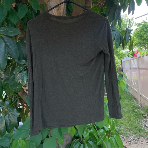 T Alexander Wang green long sleeve top! - Picture 4 of 4